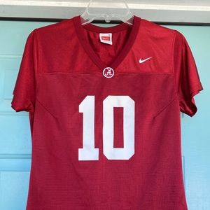 AJ McCaron #10 Alabama Football Jersey